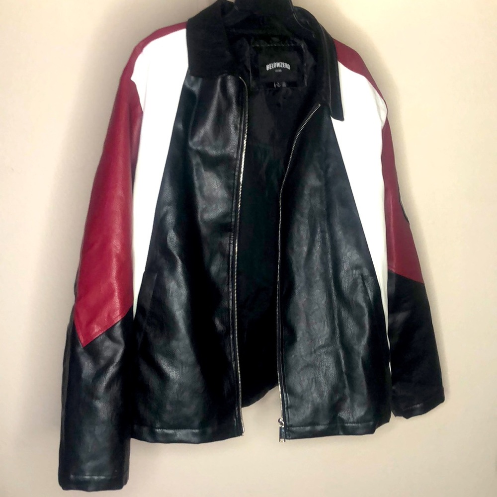 Below Zero Leather Jacket